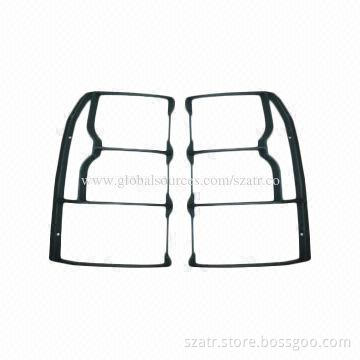 Tail Lamp Covers for Discovery 4 12-ON, Made of ABS with Chromed